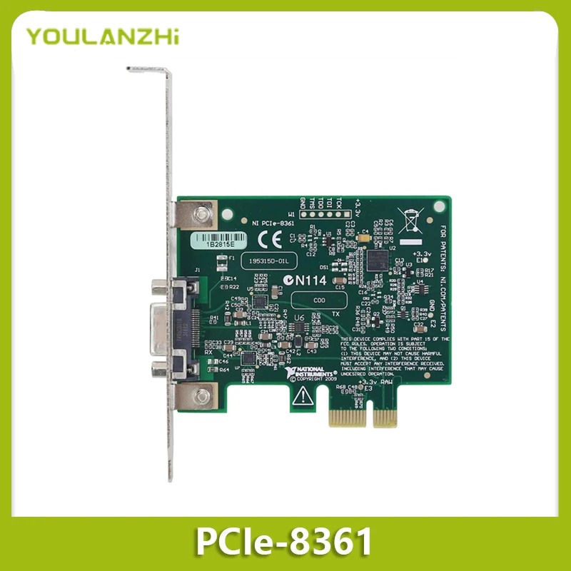 

Плата разработки NI PCIe 8361. Карта драйвера шасси PXI 779504-01. В наличии и подлинный.