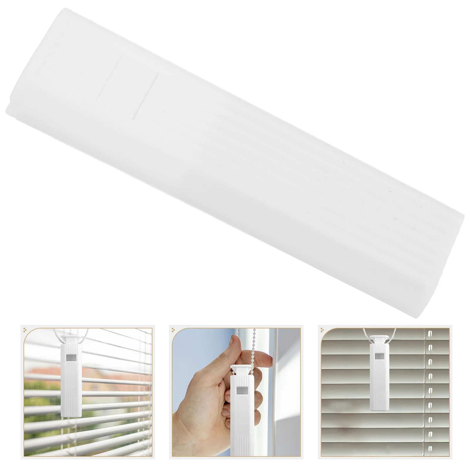

6Pcs Blind Cord Holder Sleek Minimalist Design Cord Weight Spare Vertical Blind Chain Roller Shutter Accessories Window Curtain