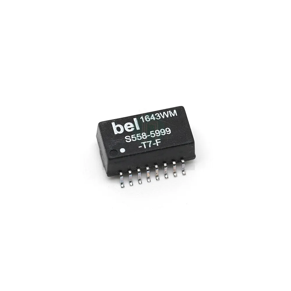 10PCS/Network Transformer S558-5999-T7-F BEL SOP16 New Spot Direct Shooting Quality Assurance