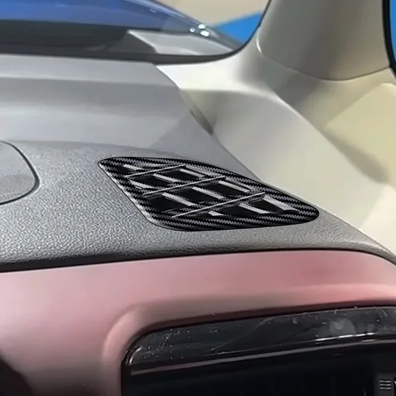 Car Dashboard Air Outlet Frame Cover Air Conditioner Vent Cover Trim for SUZUKI SPACIA Custom MK04 Interior Accessories 2024