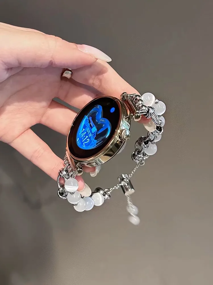 Ремешок Link для Samsung Galaxy Watch 7 FE 5 Pro 4 6, классический спортивный браслет 44 мм 40 мм, ремешок Correa Galaxy Watch 7