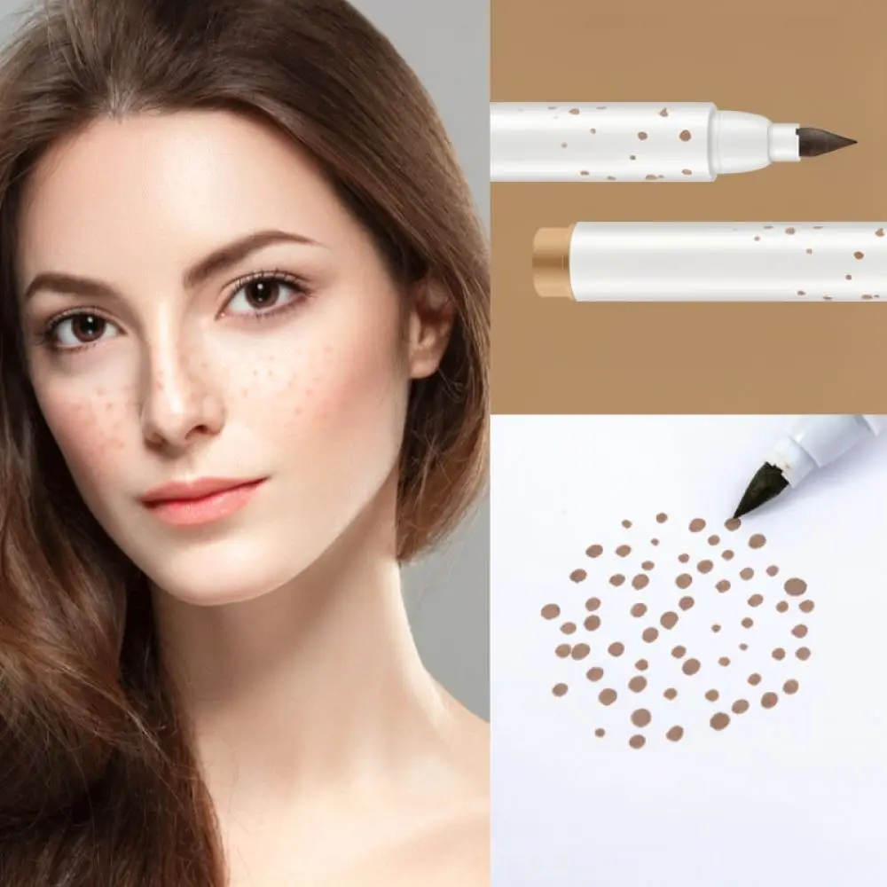 For For Suake Natural Freckle Pen Waterproof Liquid Cosmetic Realistic Faux Dot Makeup Durable Sun Kissed Beauty Modifier Tool