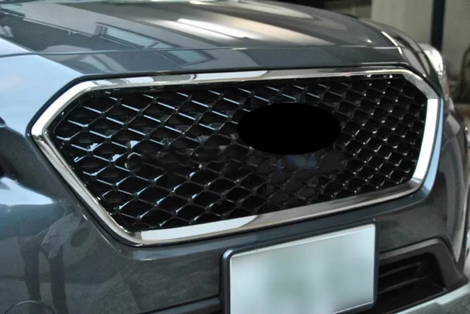 Para Subaru Legacy Wagon Sport Style 2018-2020, rejilla de radiador de coche, conjunto de red de parachoques delantero, accesorios para automóviles