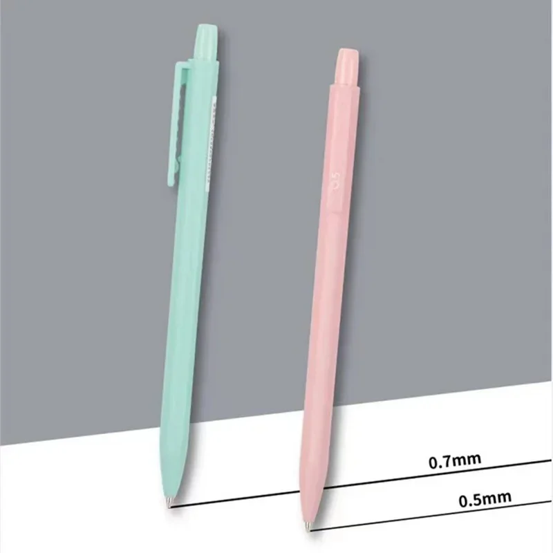 1/6 buah batang segitiga sederhana, koreksi postur Pensil mekanis dengan 0.5/0.7 tes gambar Pensil mekanis