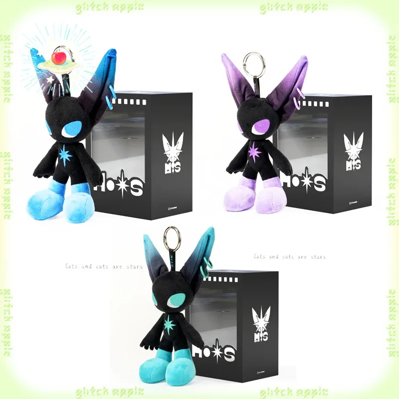 

Artist Original Moos Plush Doll Anime Fashion Cool Creative Bag Pendant Lover Model Collection Holiday Gift For Friends Room Toy