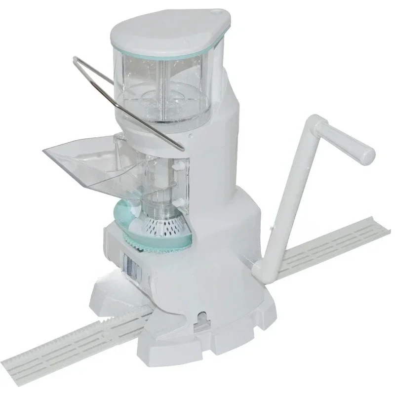 Hand Crank Meatball Dumpling Machine WJ-18 Micro Vertical Manual Stainless Steel Dumpling Machine
