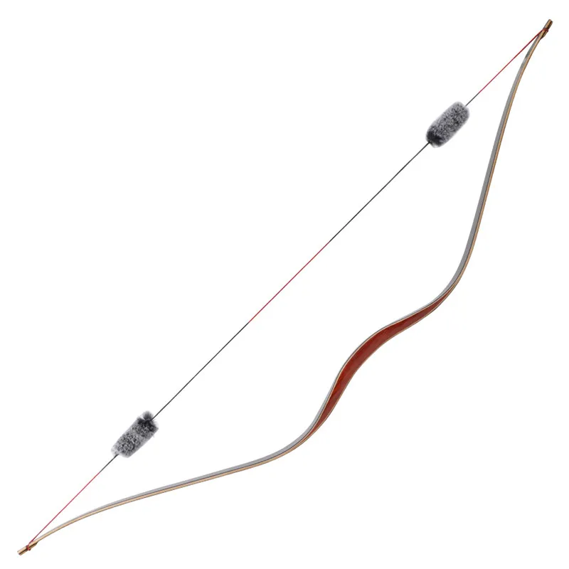 Traditional Archery Bow for Right and Left handed Adult Hunting Bow Outdoor Shooting Practice Bow 30-50lbs