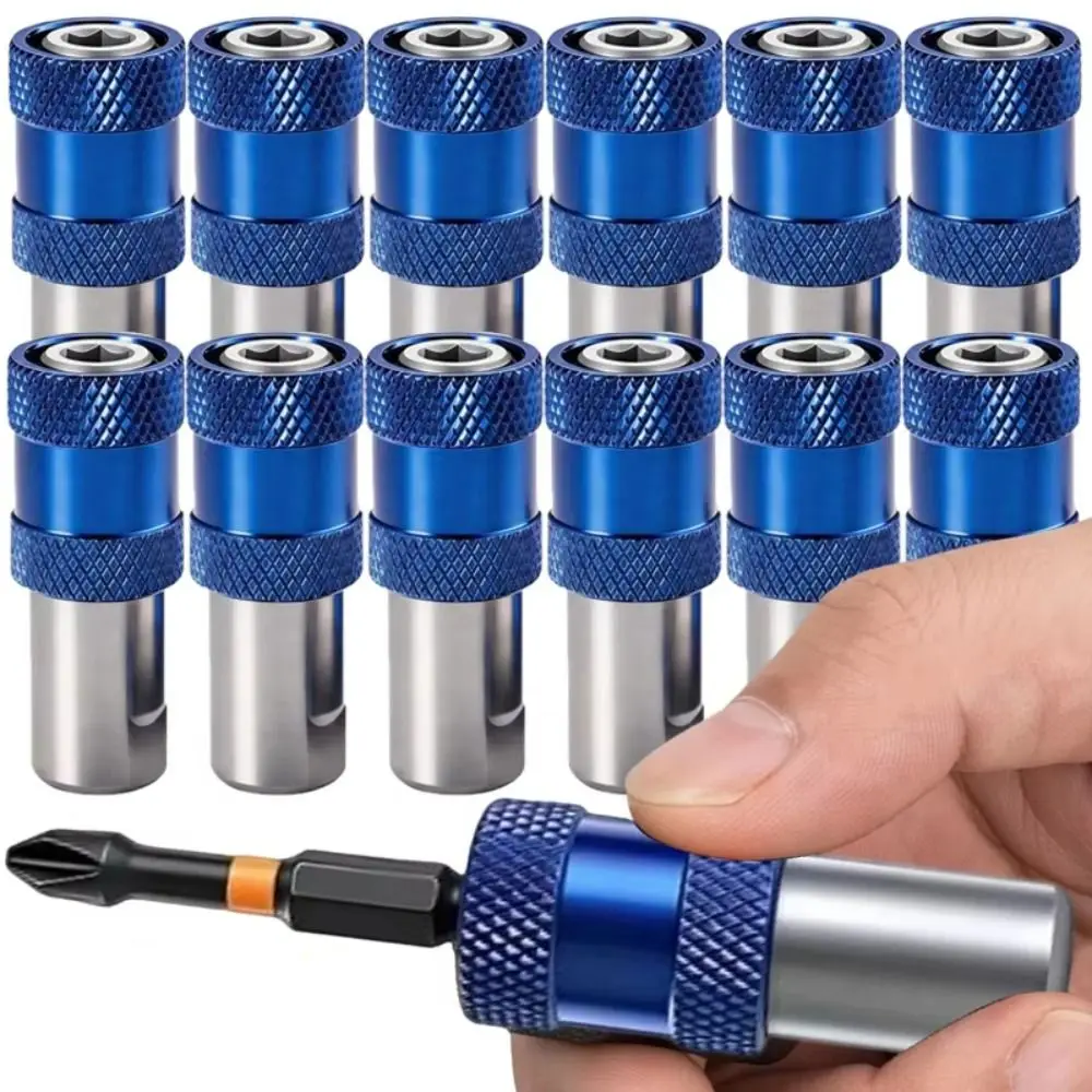High Efficiency Quick Release Drill Bit Adapter Self-Locking Multifunctional M10 Thread Conversion Head Drill Converter