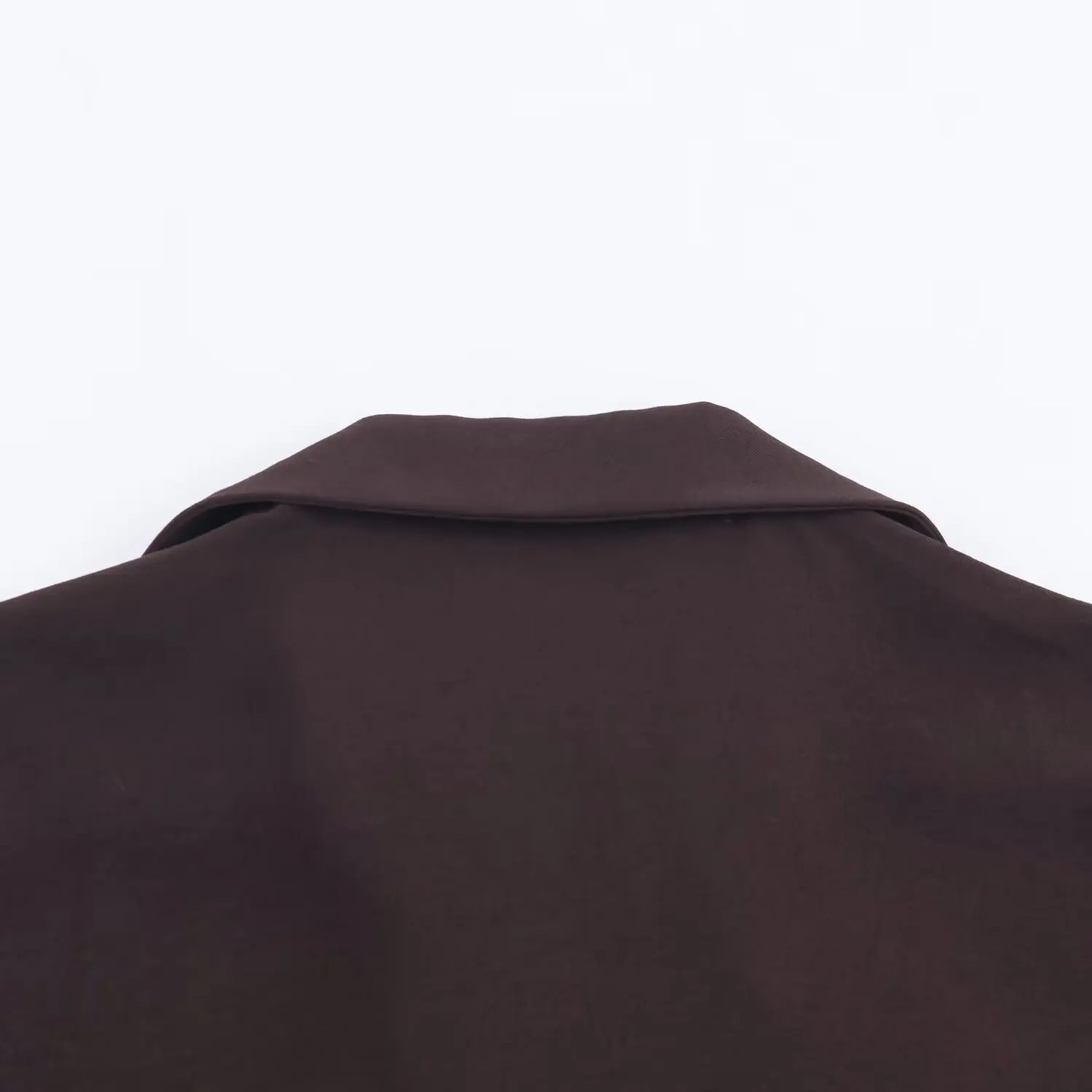 فستان قميص ريترو لخريف وشتاء 2025 فستان ضيق للحفلات فستان نسائي أنيق غير رسمي بلون واحد