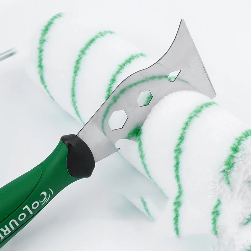 14-in-1 multifunctioneel plamuurmes roestvrijstalen verfschraper voor het reinigen van behang blikopener doe-het-zelf bouwgereedschap