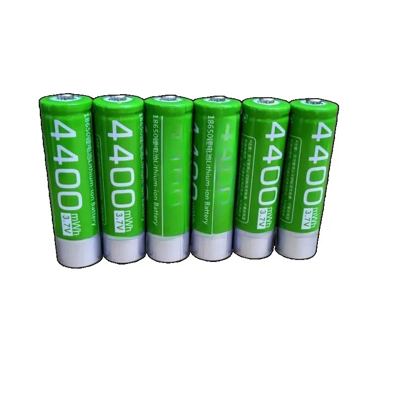 3.7V 18650 4800mAh Lithium Battery for Portable Karaoke Player Portable Video Player Video Player Megaphone Card-inserted Radio