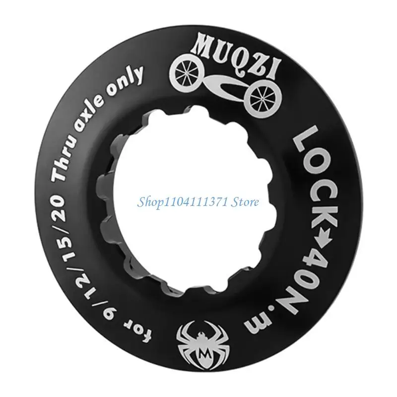 P9FC Centerlock Rotor Lock Rings Bike Hubs Center Lock Centerlock Lockring Wheelset Hubs Barrels Shafts Disc Rotor Lock Rings