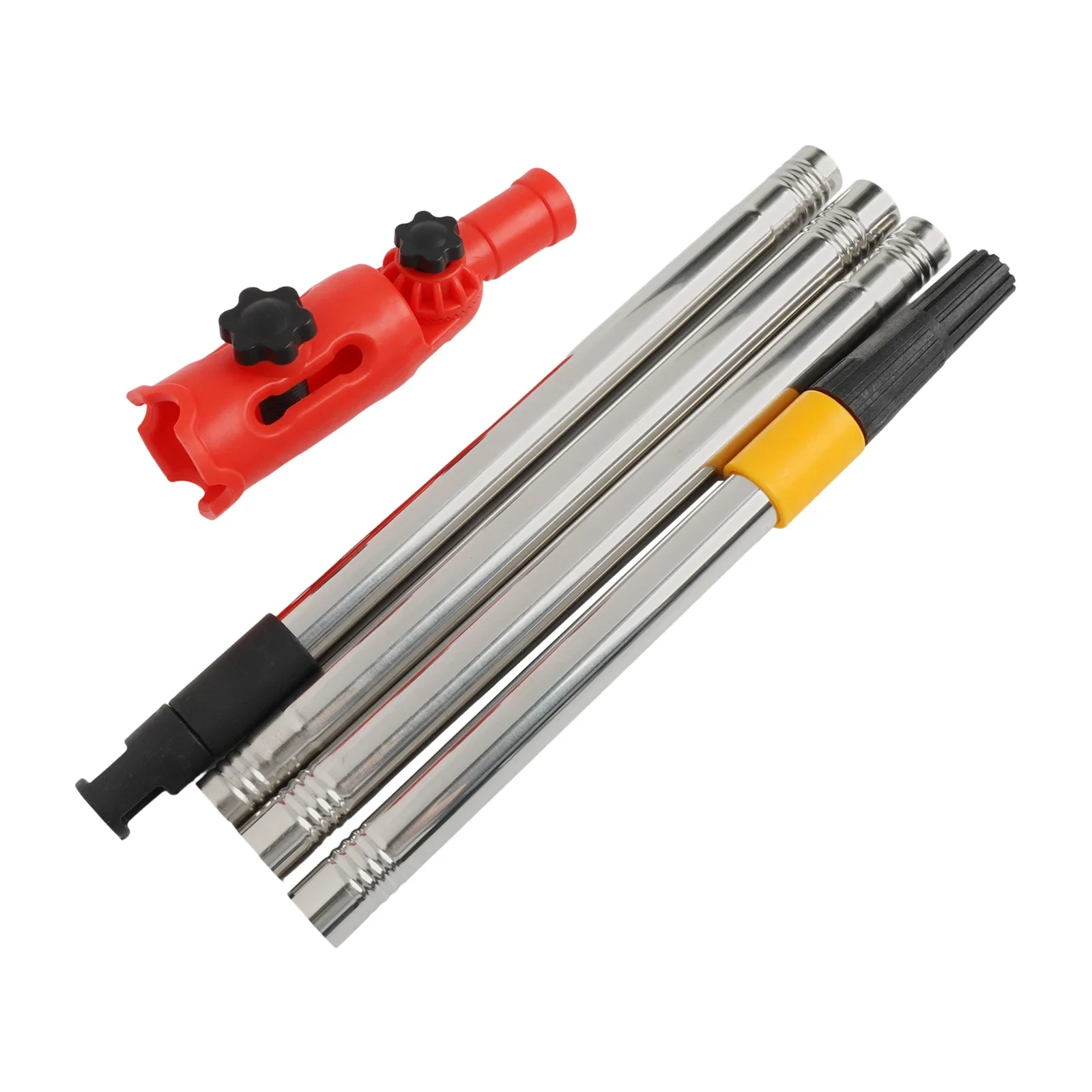 Paint Brush Extender Paint Roller Extension Pole Clamping Tool Telescopic Rod Paint Handle Tool For Painting The Ceiling