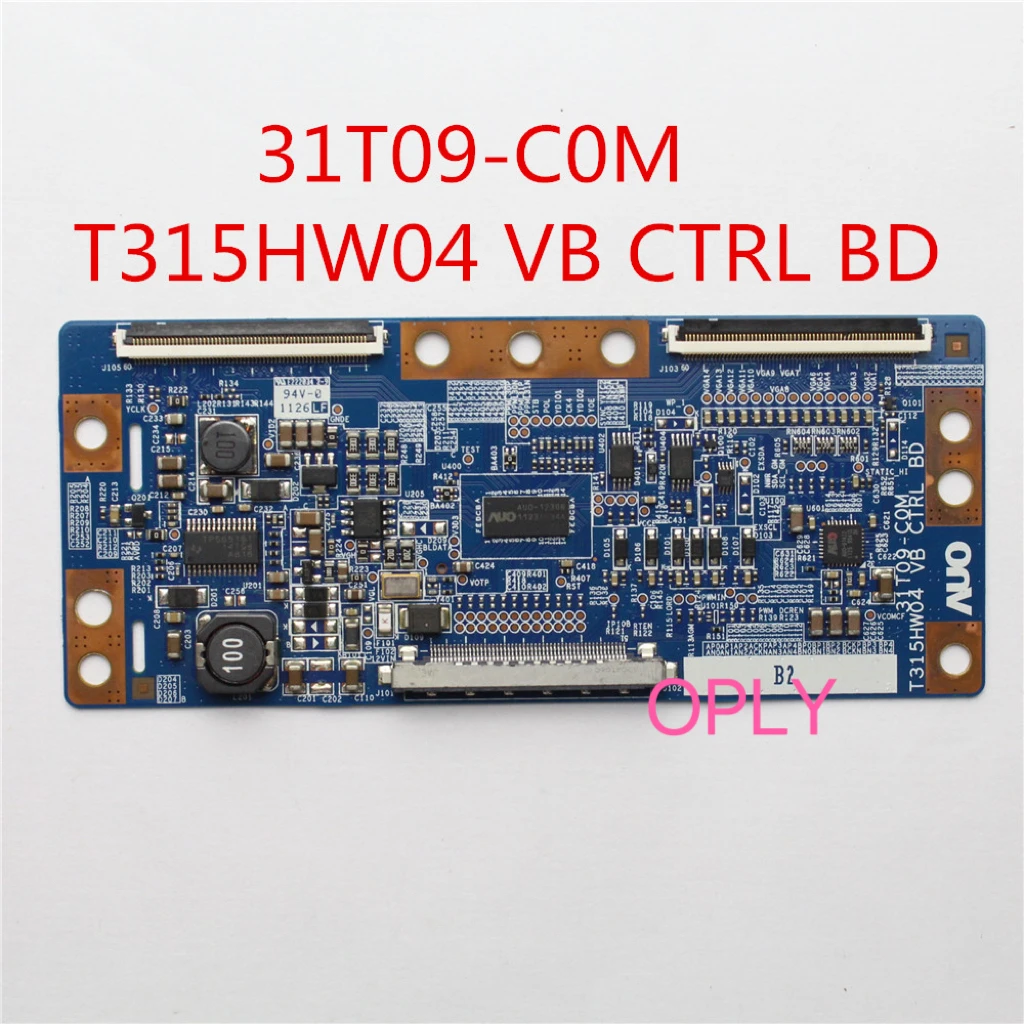 

T-Con Board For T315HW04 VB CTRL BD 31T09-C0M for Samsung UA40D5000PR Original Logic Board T315HW04 VB 31T09-C0M Free Shipping