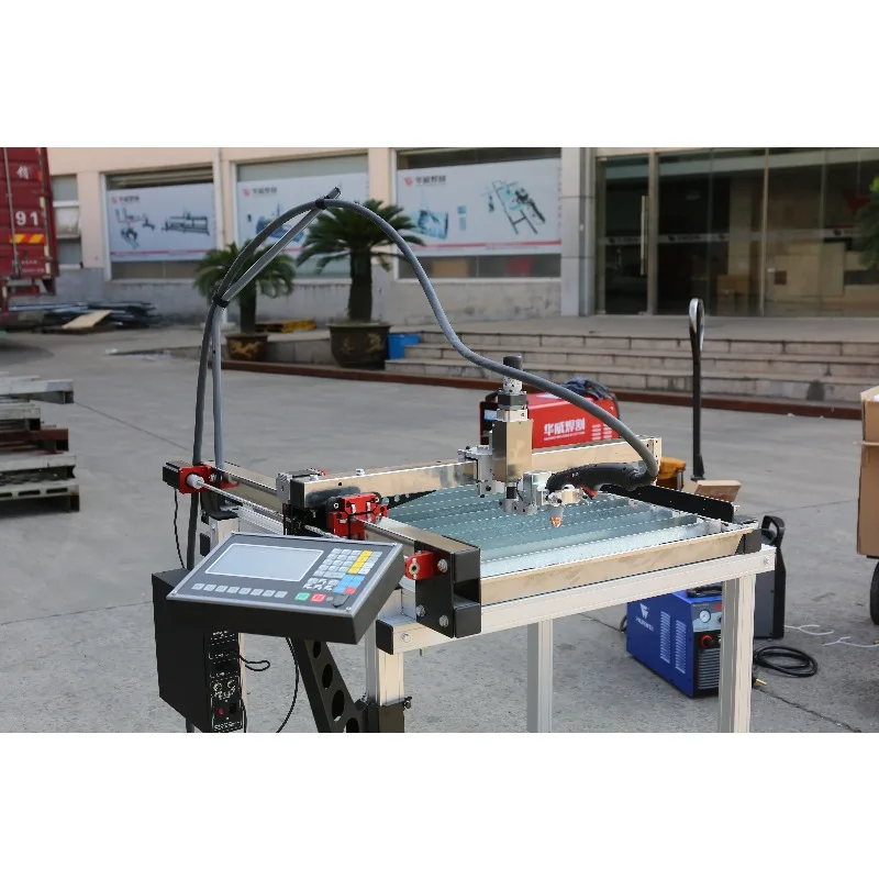 Portable Plasma Cutter Mini Desktop Cnc Plasma Cutting Machine2200