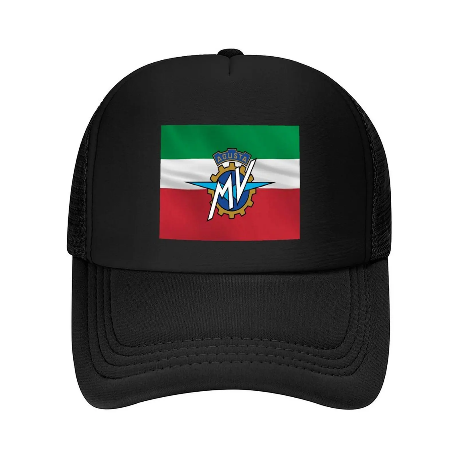 

Italian Flag MV Agusta Baseball Cap Anime sun caps foam party Hat Luxury man cap Men's Caps Women's