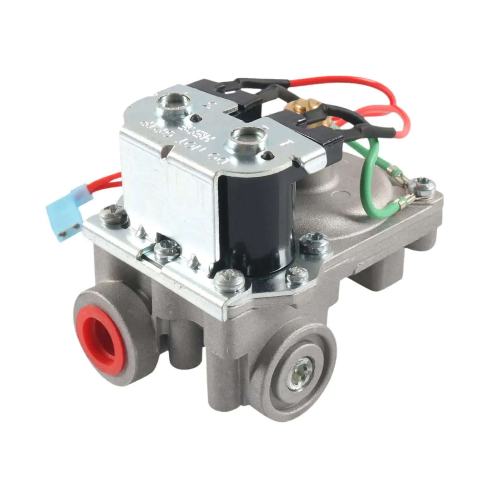 Water Heater Solenoid Gas Valve with Ignition Cutoff for RV Propane Cylinder Camping Gas Burner Use