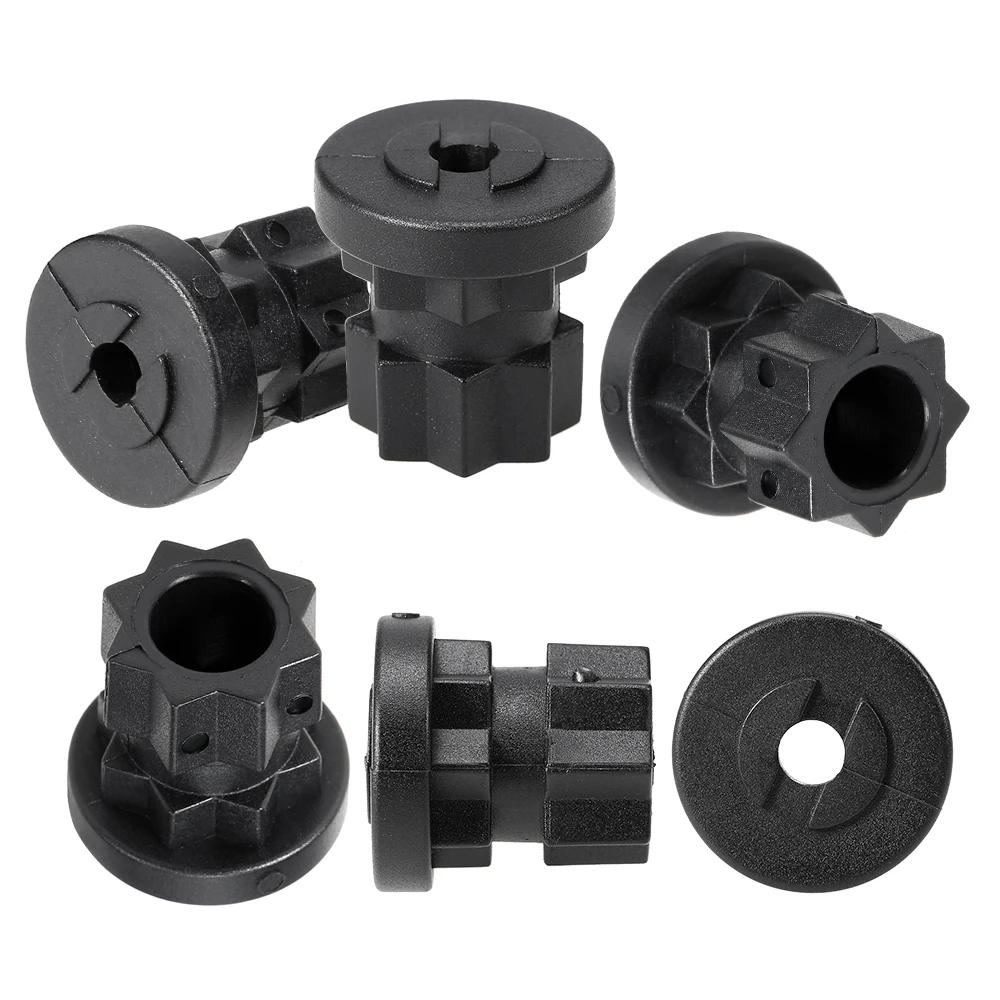 6Pcs Ram Mount Track Mounting Base Track Gear Adapter Kayak Track Mount for Kayak Boat Angler Fishing Rod