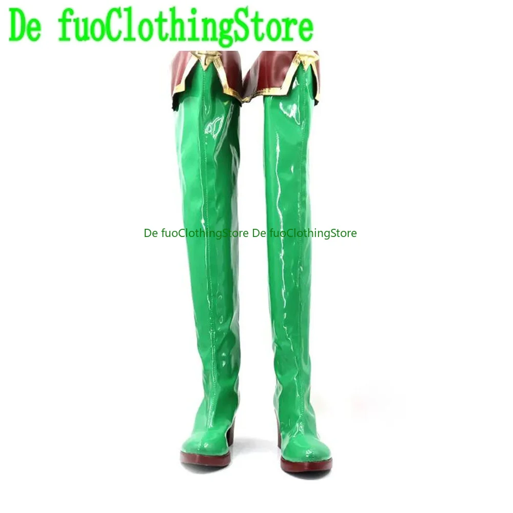 Araga Kiwi I admire magical girls and Gushing over Magical Girls Cosplay Shoes BootsGame Anime PartyHalloween DefuoClothingStore