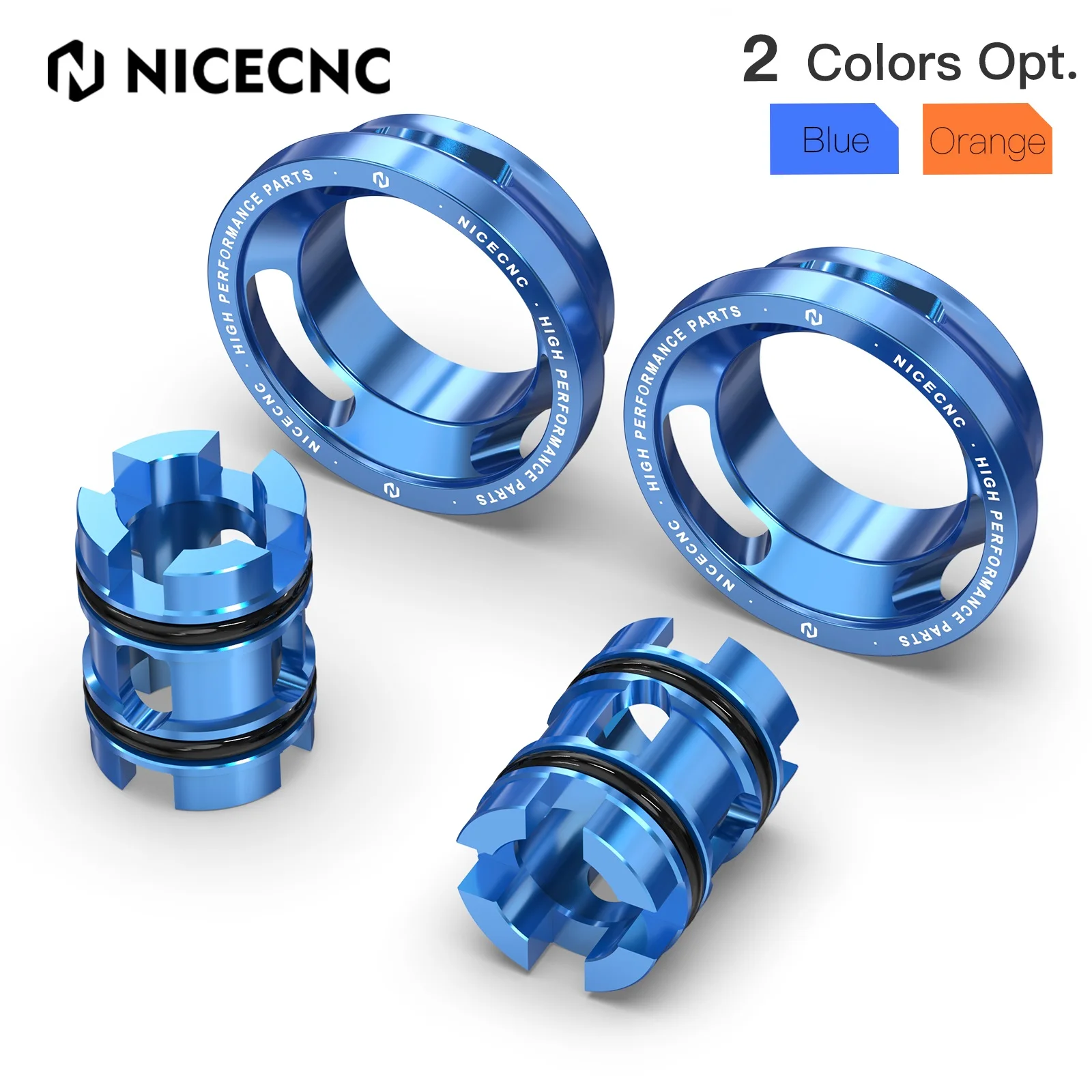 NICECNC For Sherco 125 250 300 SE 250 300 450 SE-F RACING SIXDAYS FACTORY 2019 2018 WP Xplor Forks Front Fork Lowering 1.2''Kit