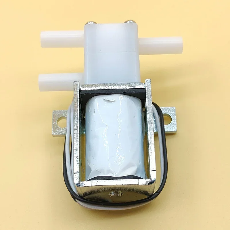 DC 24V 2-position 3-way Micro Electric Solenoid Valve N/C N/O Mini Water Air Flow Control Valve DIY Massager Coffee Tea Machine image 3