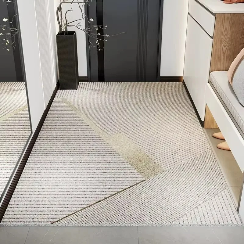 College Entrance Entryway Rug, Nylon Loop Anti-slip Floor Mat for Indoor & Outdoor Door Area