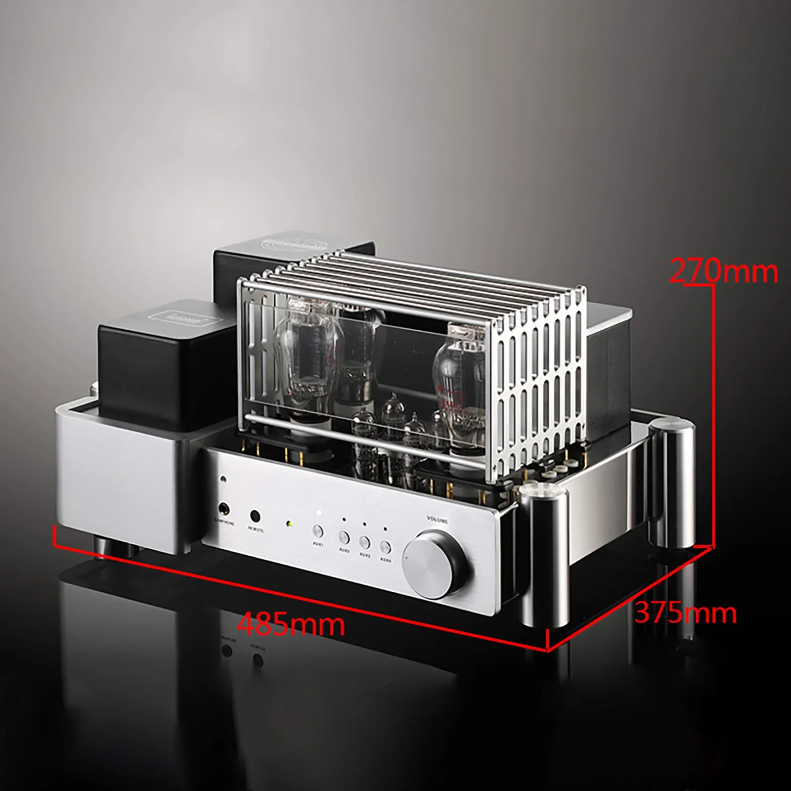 YAQIN MS-2A3 Vessie Machine Fièvre HiFi Tube 10W * 2 Haute Puissance Amplificateur Accueil Bureau Audio BLOAmplifier