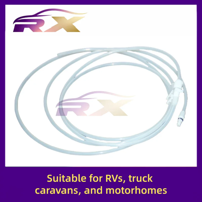 مناسبة لمجموعة صمامات التحكم في مقعد سائق الشاحنة اليورو RV Caravan Motorhome، خرطوم الهواء 85105453 #3