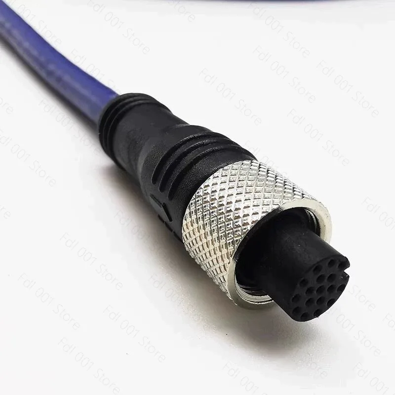 M12 to DB25 Cable IO Cable for Barcode Reader 300N