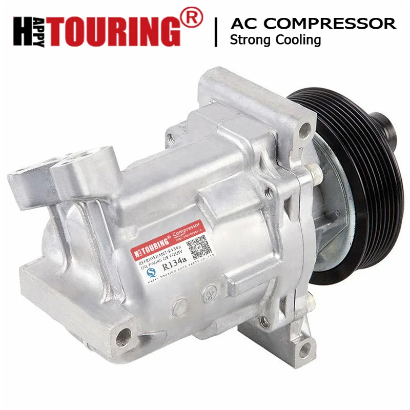 For Nissan Tiida Air Conditioner Ac Compressor Nissan March Versa Note 92600CJ60A 92600CJ60B 92600CJ60C 92600CJ61B 926101U61A