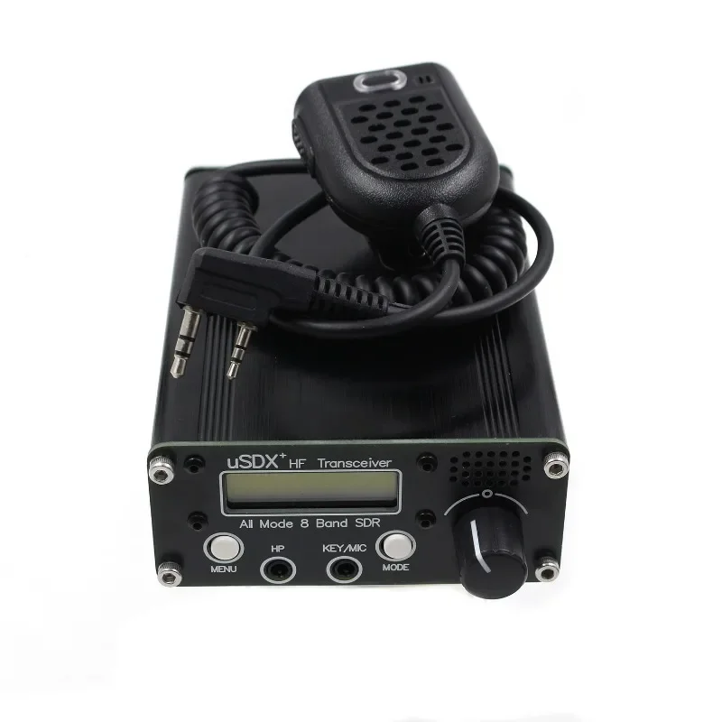 8-Band SDR Transceiver HF SSB QRP Amateur Radio USDR USDX Plus V2 High Performance Compact Design