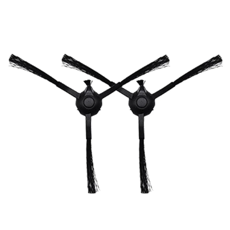 فرشاة جانبية سوداء لروبوت الكنس ، إكسسوارات بديلة ، 47 ، S8 ، S8 Plus ، 10