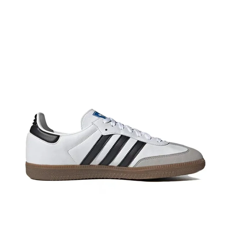 Adidas Samba Vegan Clover Men\'s and Women\'s Shoes Classic Retro Lightweight SAMBA German Training Shoes Sports Shoes sneakers