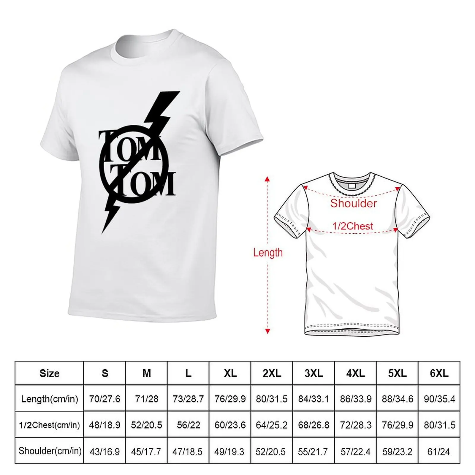Tomtom Merch Vanderpump TomTom T-Shirt Anti-Wrinkle Short Sleeve T-Shirt