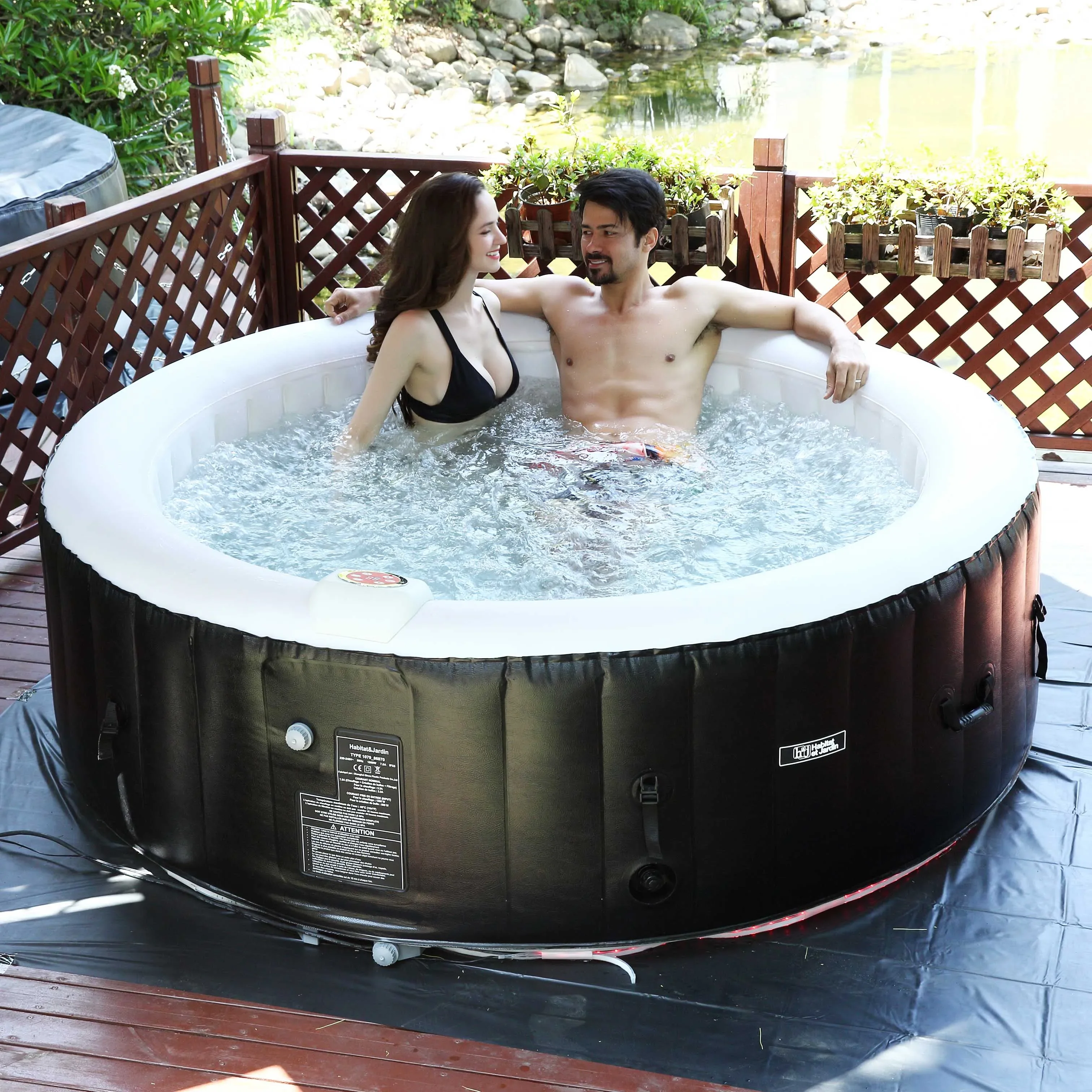 2021 hot selling tub gazebo hot tub filter in spa tubs