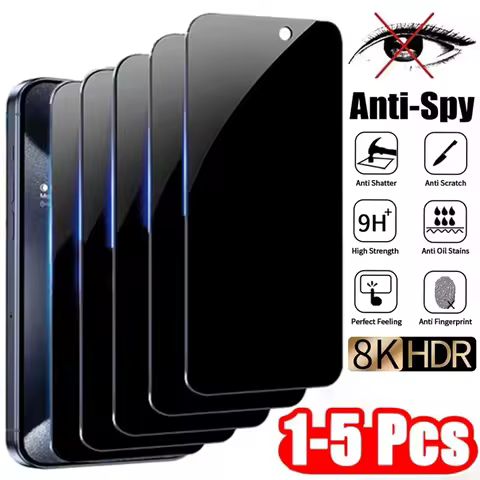 Privacy Screen Protector For Samsung S23 S24 Ultra 5G S25 S22 Plus S21 S20 FE S10 Lite Note 10 20 Ultra Anti-Spy Tempered Glass