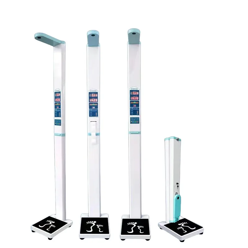 Weighing Medical Quality 300KG Weighing Scale BMI Height and Weight Measuring Machine Weighing Scale view 3