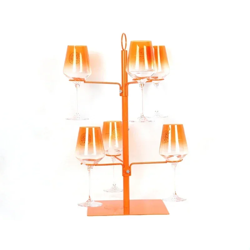 Cocktail tree stand countertop wine glass party display