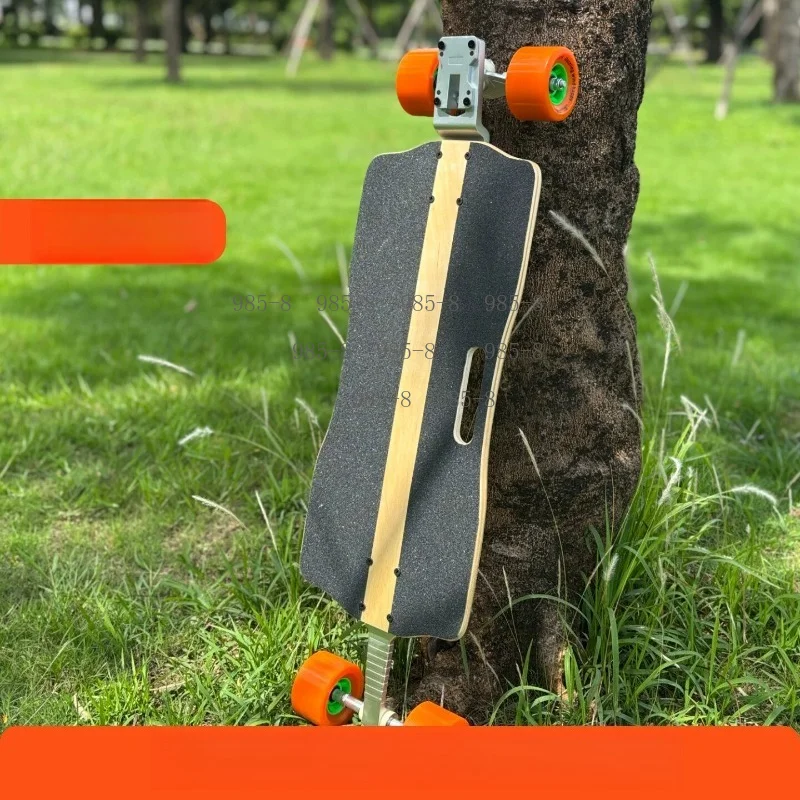 Sinking Board Long Board Skateboard, Long Distance Marathon Road Street Pumping Slide Travel Skateboard