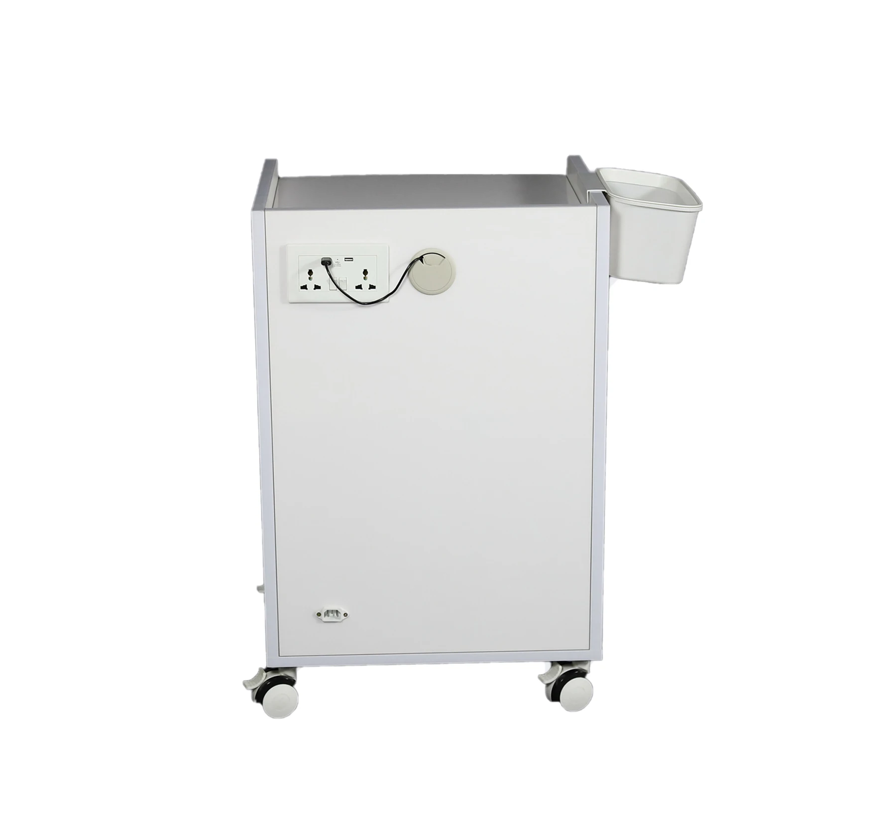 Color customized medical dental trolley cabinet clinic use