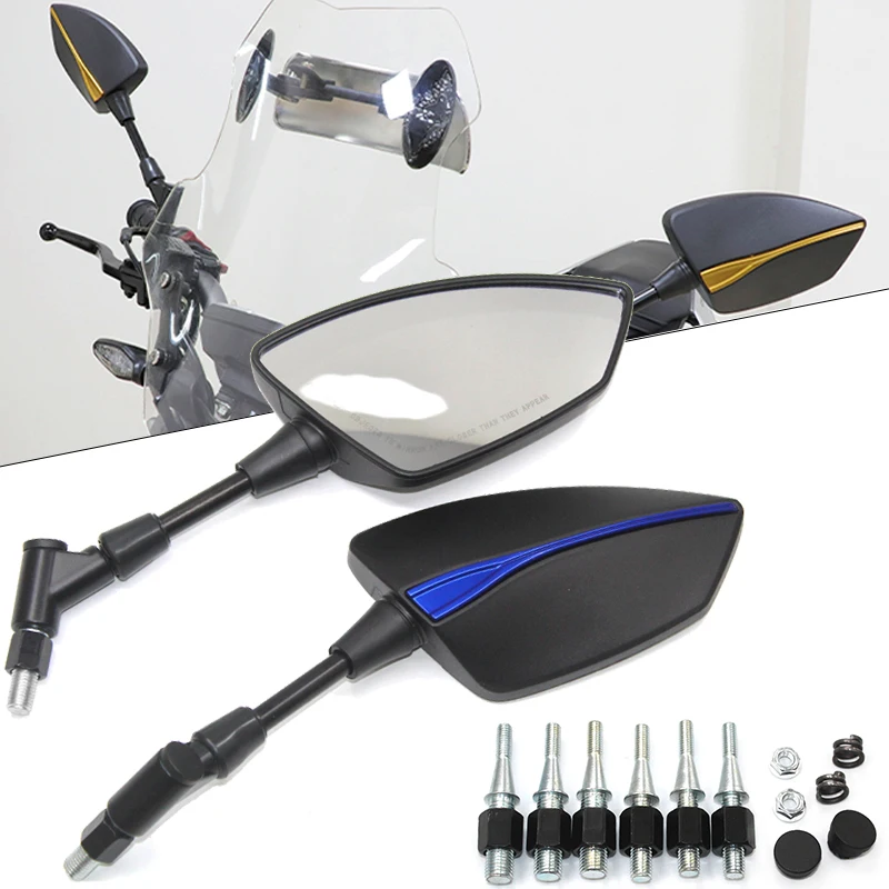 For  XLV 600 650 700 TRANSALP XL600V XL650V Motorcycle Side Mirror rearview Mirrors