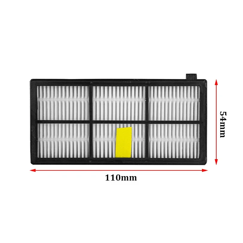 For iRobot Roomba Series 800 860 865 866 870 871 880 885 886 890 900 960 966 980 Parts Kit Main Side Brush Hepa Filter Dust Bag