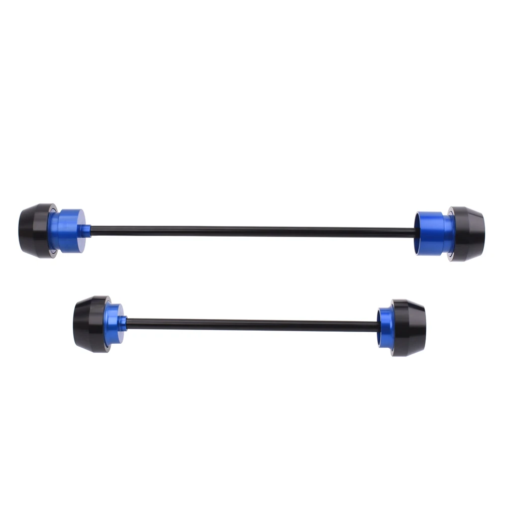 

Вилка переднего моста R7, аварийные ползунки для Yamaha YZF-R7 2021-2024 YZFR7, ступица заднего колеса мотоцикла, аксессуары для блоков предотвращения столкновений