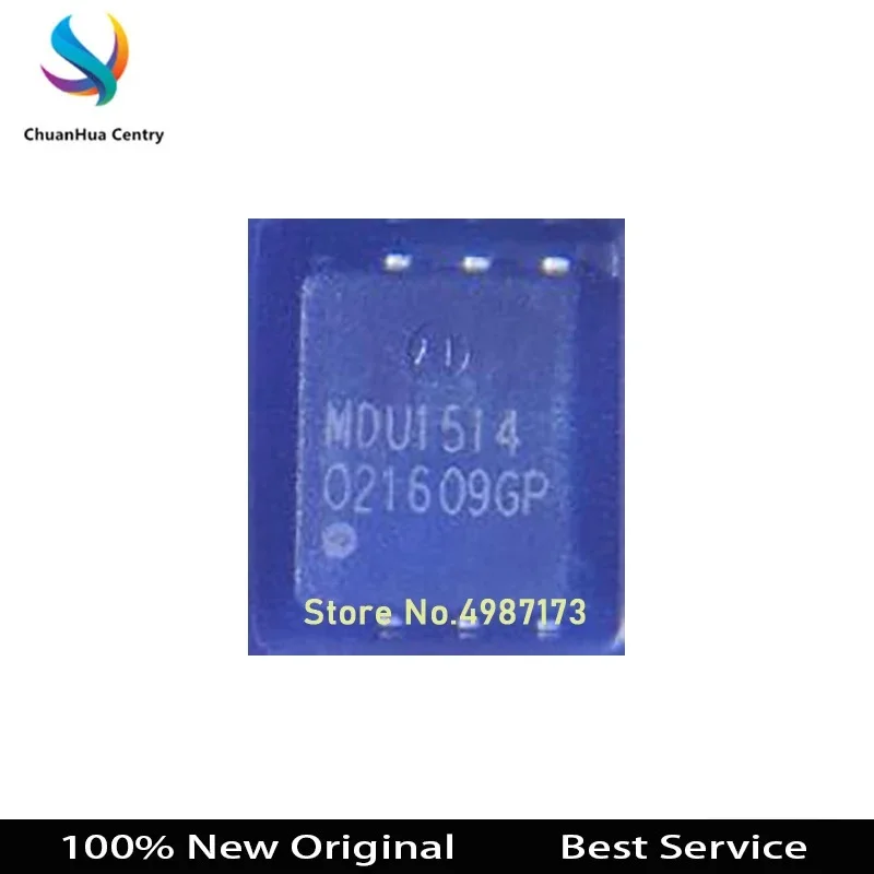10 sztuk/partia MDU1514URH DFN5X6 100% nowy oryginał w magazynie