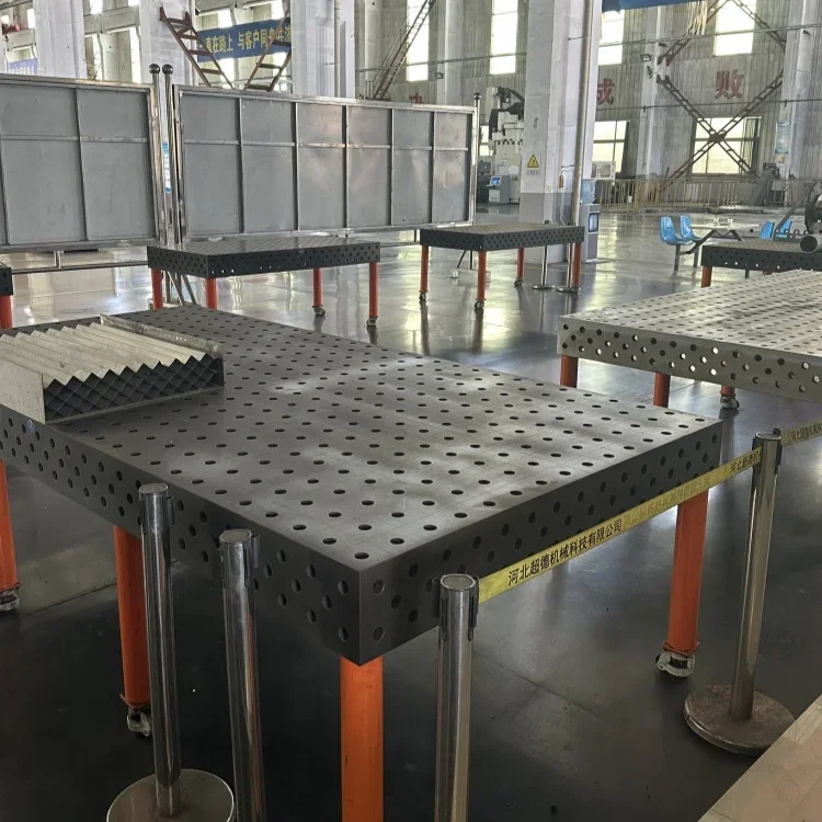 Wear Resistance Welding Equipment Wholesale 3D Welding Table With Jigs China 3D Flexible Welding Table