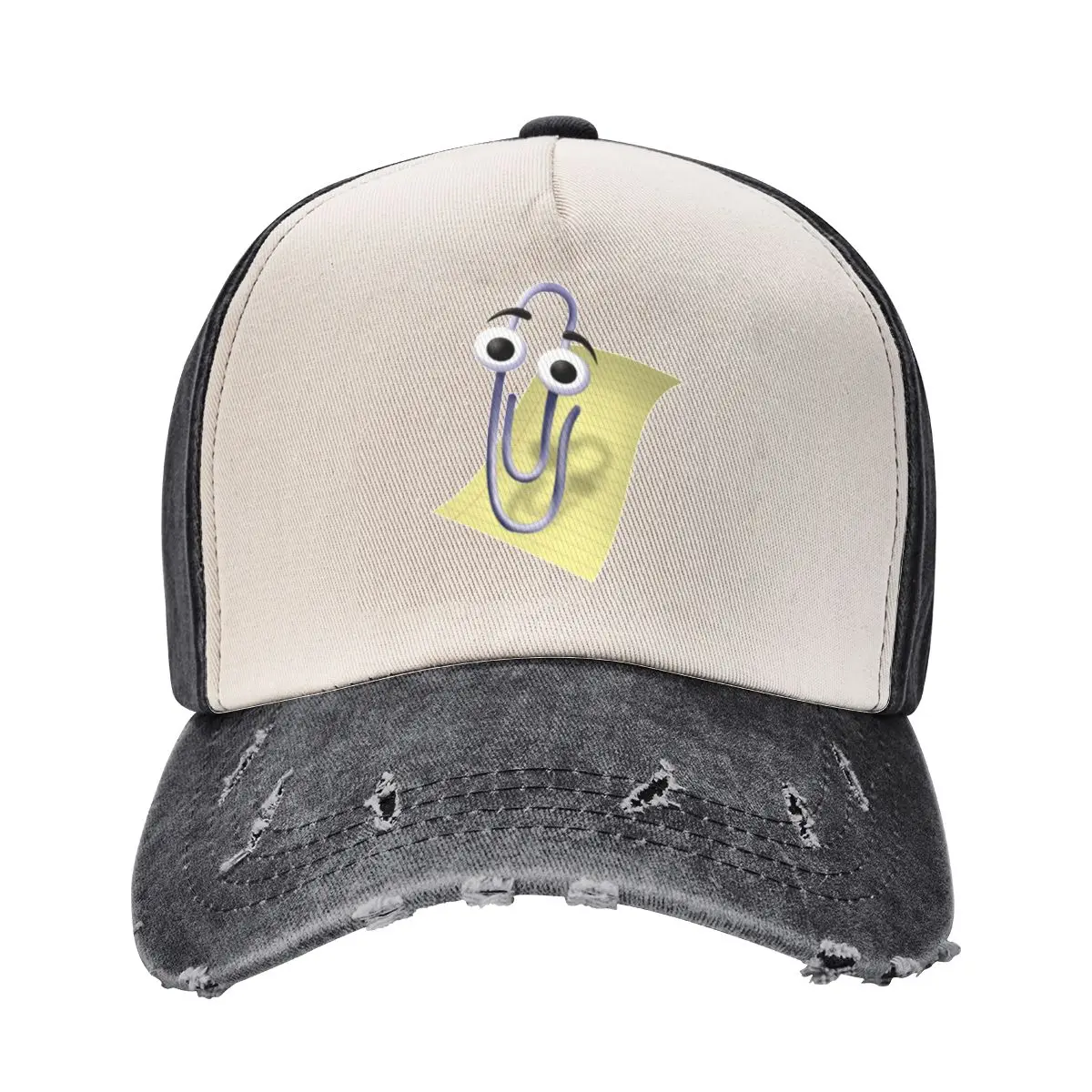 Clippy Baseball Cap Anime Hat Mountaineering Anime Sun Cap Hats Woman Men's