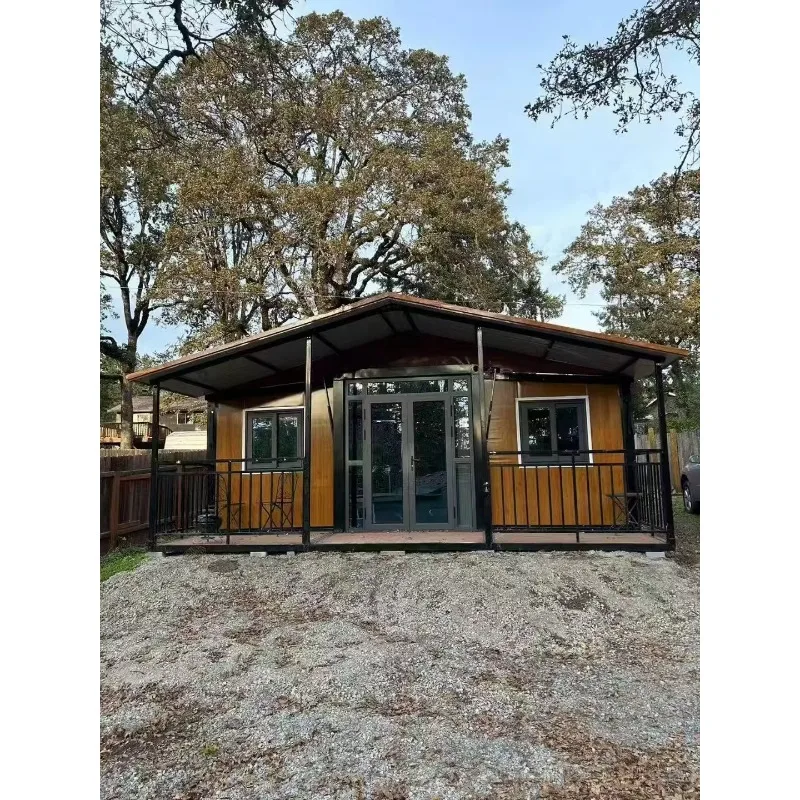 YG Customized Australia Ready Made 20Ft 40Ft Container Expandable Prefabricated Tiny House Price Prefab Movable Modern Home Casa