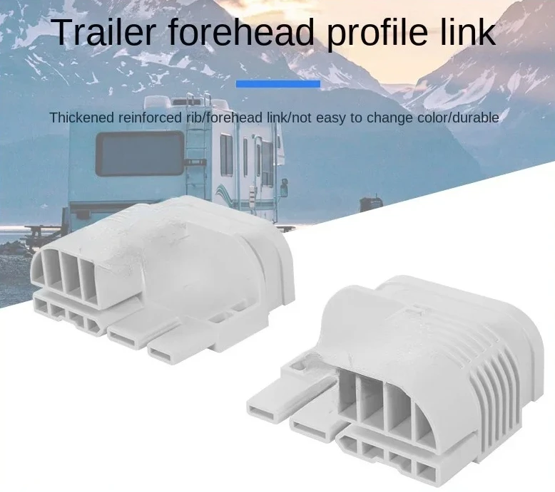 RV modification accessories: RV forehead profile connector