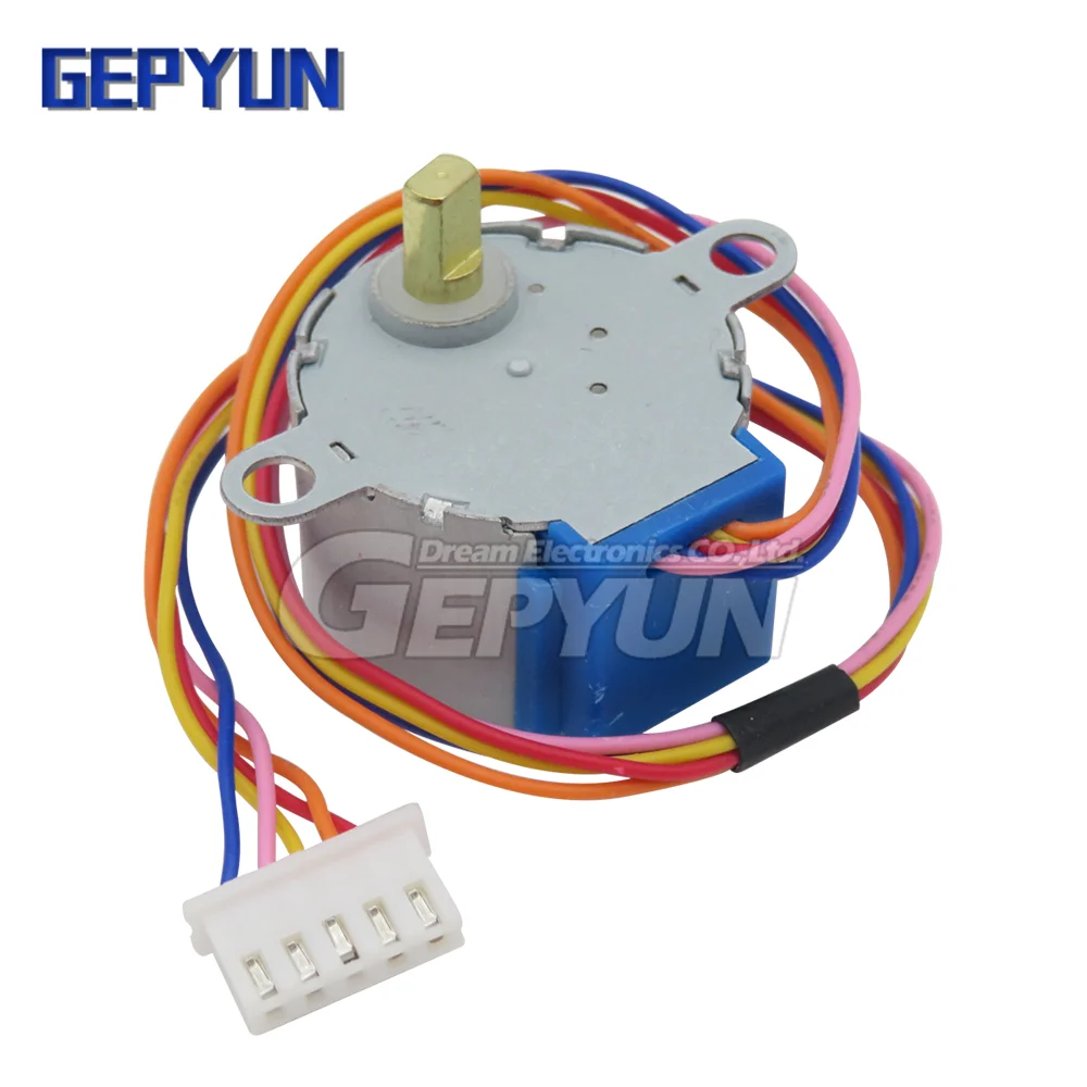 5V 4-Phase 28BYJ-48 Stepper Motor + ULN2003 Driver Board Suitable Driver Test Module Stepper Motors DIY Kit for Arduino