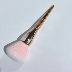 Very Big Rose Gold Powder Makeup Brush Ulta it 221 Professional Cosmetic Face Brushes Soft Hair with Cap